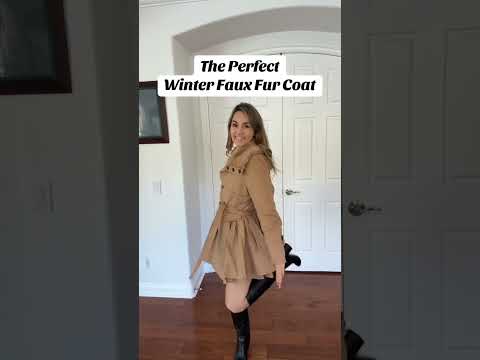 The perfect winter coat!  #amazonfashion #wintercoat #amazonfinds #ootd