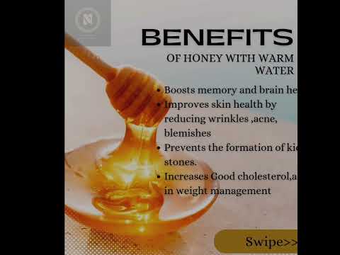 Benefits of honey .Check  description for more details #naturopathy #honey #honeybenefits #skinglow