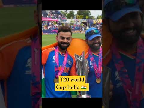 T20 World Cup🏆 - India 🇮🇳 #trending #cricket #t20worldcup #worldcup #viratkohli #viratanushka #india