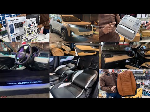 Honda Elevate Modified 2024 | Honda Elevate Modification 2024 | Honda Elevate Accessories 2024