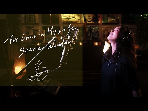 For Once in My Life / Stevie Wonder  Unplugged cover by Ai Ninomiya