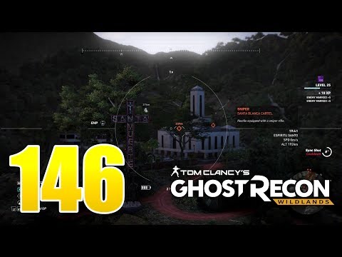 Ghost Recon Wildlands Ep 146 - S02W01 Solo Challenge 1 - Shoot snipers 2/2