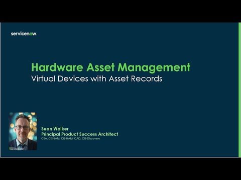 How to Remove Asset Records for Virtual Devices in Your Instance