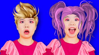 Where Is My Hair Song  | Kids Funny Songs