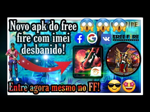 Saiu! Volte a jogar free fire com imei desbloqueado, pra voltar a jogar com a conta suspensa!