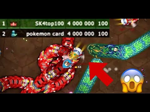 LittleBigSnake🐍DOUBLE 4M 💥 PRO GAMEPLAY💥