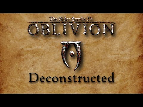 TES4 Oblivion Deconstructed - The Long Cut