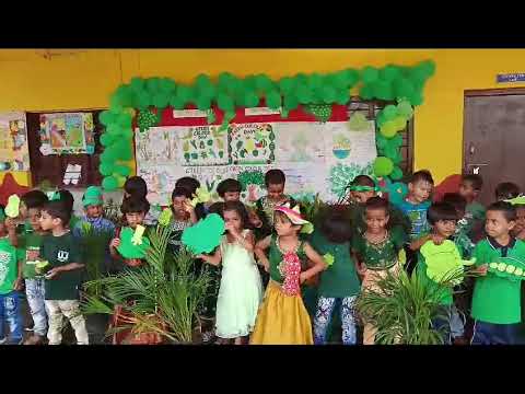 #vanmahotsav #latest #celebration #school #green #plantatree #forest #festival #happyvanmohotsavam