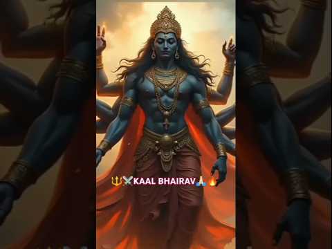 🔱⚔️KAAL BHAIRAV🙏🏻🔥#kaalbhairav #kaalbhairavmantra #kaalbhairavashtakam #hindugods #goddess #power