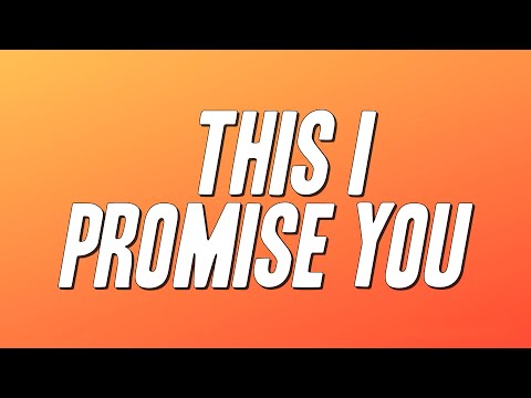 *NSYNC - This I Promise You (Lyrics)