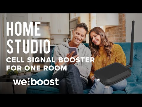 Home Studio - A Better Cell Signal for Everyone | weBoost