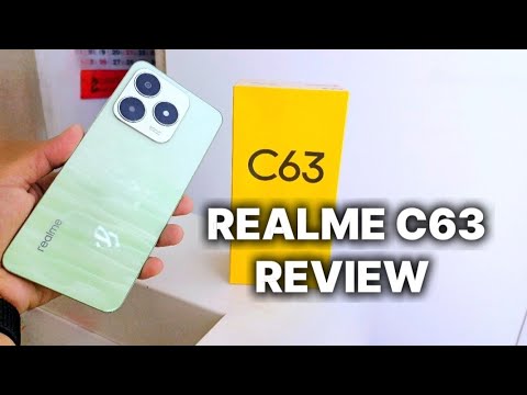 REALME C63 FULL REVIEW | SULIT KAYA? #realme #realmeC63 #realmeC63review