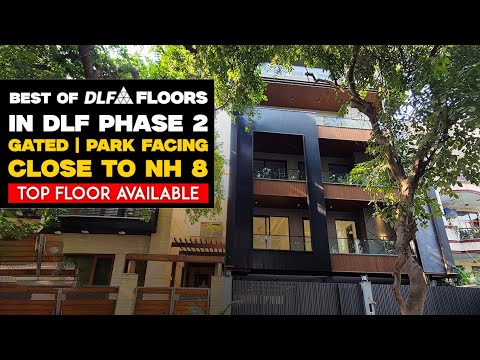 4 BHK Builder Floor in Dlf Phase 2 Gurgaon || Top Floor with Terrace Available