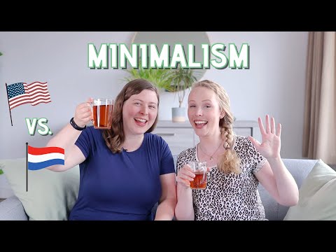 Is MINIMALISM different in the Netherlands vs. the US? (ft. Abundantly Minimal)