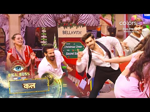 Bigg Boss 18 WKV PROMO | Gharwalo Ne Kiya Christmas Celebration With DANCE in The House