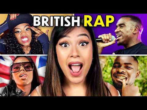 Americans React To British Rap #2 (Bugzy Malone, So Solid Crew, Lady Leshurr)