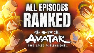 Ranking Every Episode of Avatar The Last Airbender