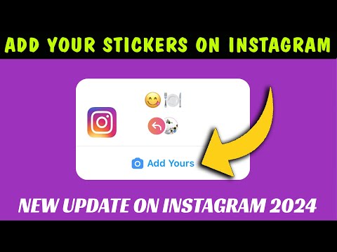 Instagram ADD YOURS Sticker | Insta New Update | How To Use Instagram New Feature Add Yours Sticker