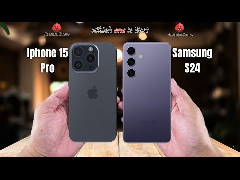 Iphone 15 Pro vs Samsung S24  Full comparison ⚡Which one is Best