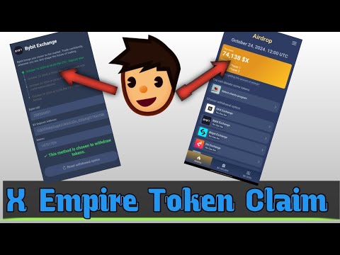 X Empire Airdrop Withdrawal | X Empire Token Claim | X Empire Listing Date Confirm | X Empire Token