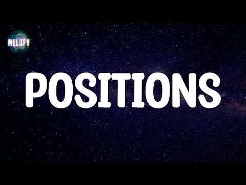 Ariana Grande - positions (Lyrics)