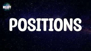 Ariana Grande - positions (Lyrics)