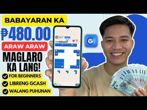 ₱480.00 FREE GCASH JUST PLAY EASY GAME | 1 MINUTE LANG PAY-OUT NA | Paano kumita sa Gcash | Blockash