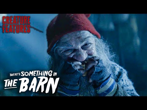 Lucas Meets The Creepy Barn Elf | There's Something In The Barn | Creature Features