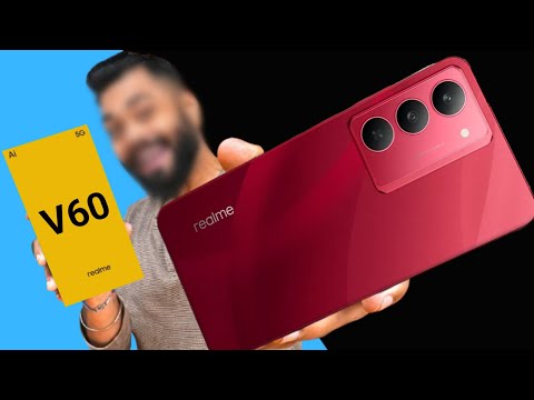 Realme V60 Unboxing & First Look