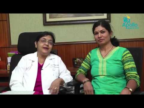 Mrs  Savita   Patients Testimonial Dr Rooma Sinha Laparoscopy  Apollo Health city Hyderabad