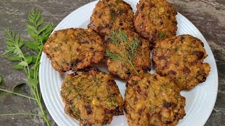 ಗರಿಗರಿಯಾದ ಬಾಯಿಗೆ ರುಚಿ ಕೊಡುವ ಮಸಾಲ್ ವಡೆ ಮಾಡಿ | Mixed Dal Masala Vada | Masala vada in kannada