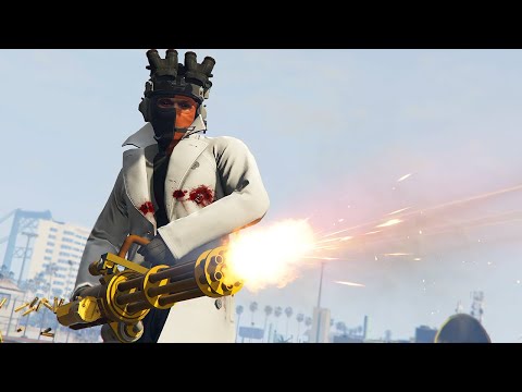 Tryhard Destruction In The Bottom Dollar Bounties DLC - GTA Online