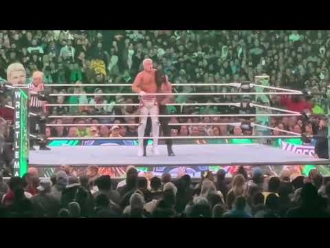 Cody Rhodes vs Roman Reigns -WWE WrestleMania XL 07-04-24