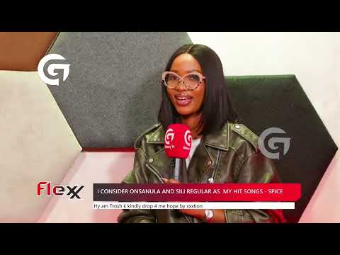 I have only two hit songs in my career, Onsanula and Siri regular - Spice Diana | Flexx