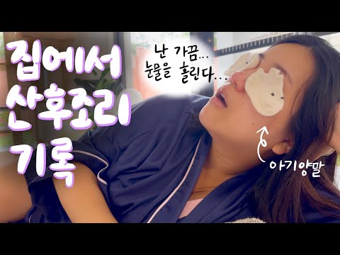 [🇦🇺vlog] 호르몬아..나대지 마.... 남편보이와 하는 셀프 산후조리 (주책바가지 눈물주의)