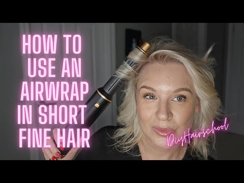 How to Use an Air Curl Styler | Big Volume & Long-Lasting Curls for Thin Fine Hair