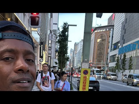 Tay International is live! | Tokyo Ginza