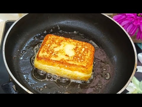 Cheese Toast Recipe! It's So Delicious! How To Make French Toast! Toast Recipe! Breakfast Recipes