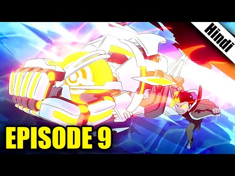 Mechanical Arms Episode 9 in Hindi