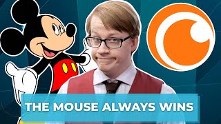 Disney+ Gains New Ground, Crunchyroll gets delays, and TenSura's "New Project" | Today's Anime News