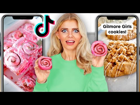 Testing the CUTEST Viral TikTok DESSERTS