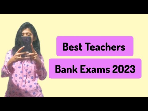 Best Teachers for Bank Exam 2023 |  Bank Exam Preparation 2023 | Bank Exam 2023