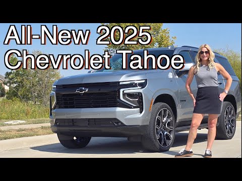 All-New 2025 Chevrolet Tahoe // Still the top of the class?