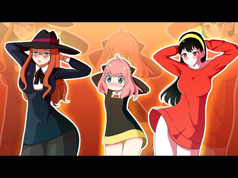 🧡 Zero Two Dodging | Spy x Family Compilation