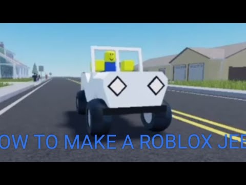 How to make a Roblox Jeep [Plane Crazy Tutorials] (ASMR Gaming)