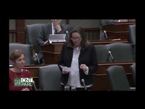 MPP Fife on Vet Clinics' ability to obtain Charitable Status