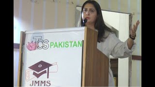 Marvi Mazhar on Hamid Mayet  Memorial Meeting on July 27, 2024, at KARACHI THEOSOPHICAL SOCIETY