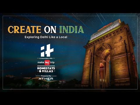 Exploring Delhi like a local | Teaser | Create On India EP 4