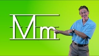 Learn The Letter M | Let's Learn About The Alphabet | Phonics Song for Kids | Jack Hartmann