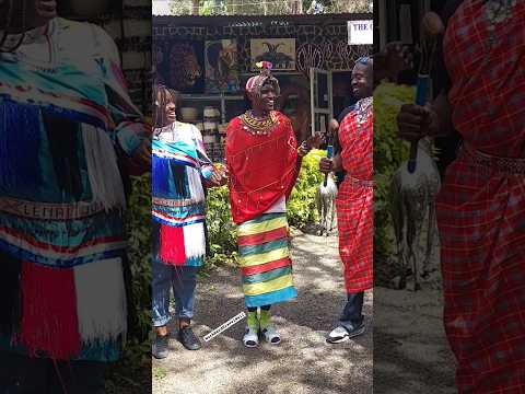 With Maasai Warriors in Kenya #africa #kenya #travel